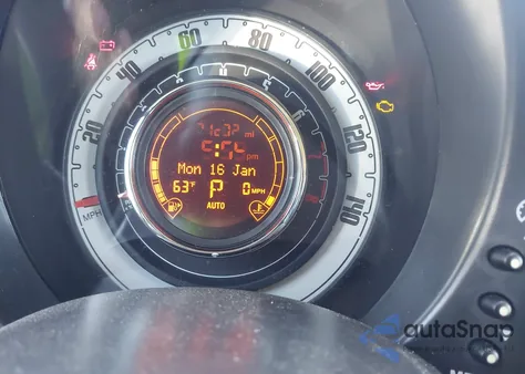 2015 Fiat 500C Pop z USA, uszkodzony, nr VIN 3C3CFFDR0FT562052